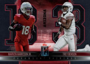 Trey Benson / Marvin Harrison Jr.