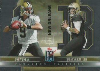 Spencer Rattler / Drew Brees