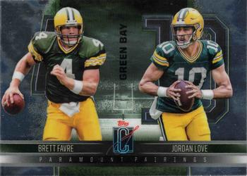 Jordan Love / Brett Favre