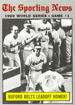World Series Game 1 - Buford Belts Leadoff Homer!