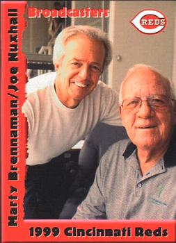 Marty Brennaman / Joe Nuxhall
