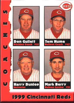 Don Gullett / Tom Hume / Harry Dunlop / Mark Berry 