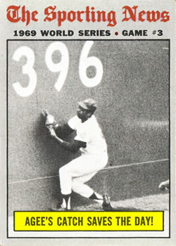 World Series Game 3 - Agee's Catch Saves The Day!