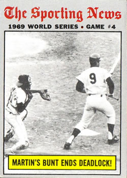 World Series Game 4 - Martin's Bunt Ends Deadlock!
