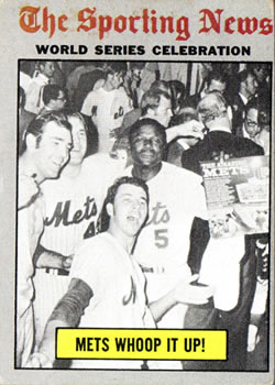 World Series Celebration - Mets Whoop It Up!