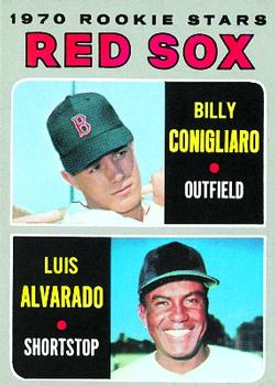 Red Sox 1970 Rookie Stars (Billy Conigliaro / Luis Alvarado)