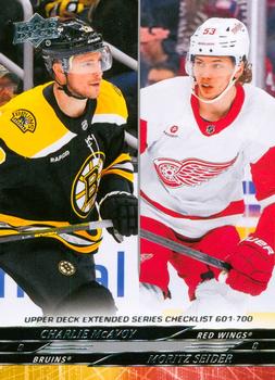 Charlie McAvoy / Moritz Seider