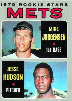 Mets 1970 Rookie Stars (Mike Jorgensen / Jesse Hudson)