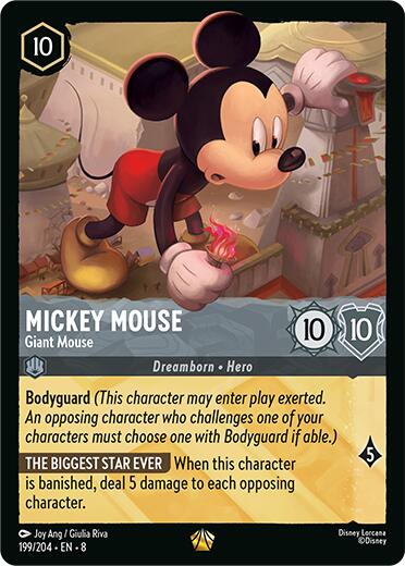 Mickey Mouse
