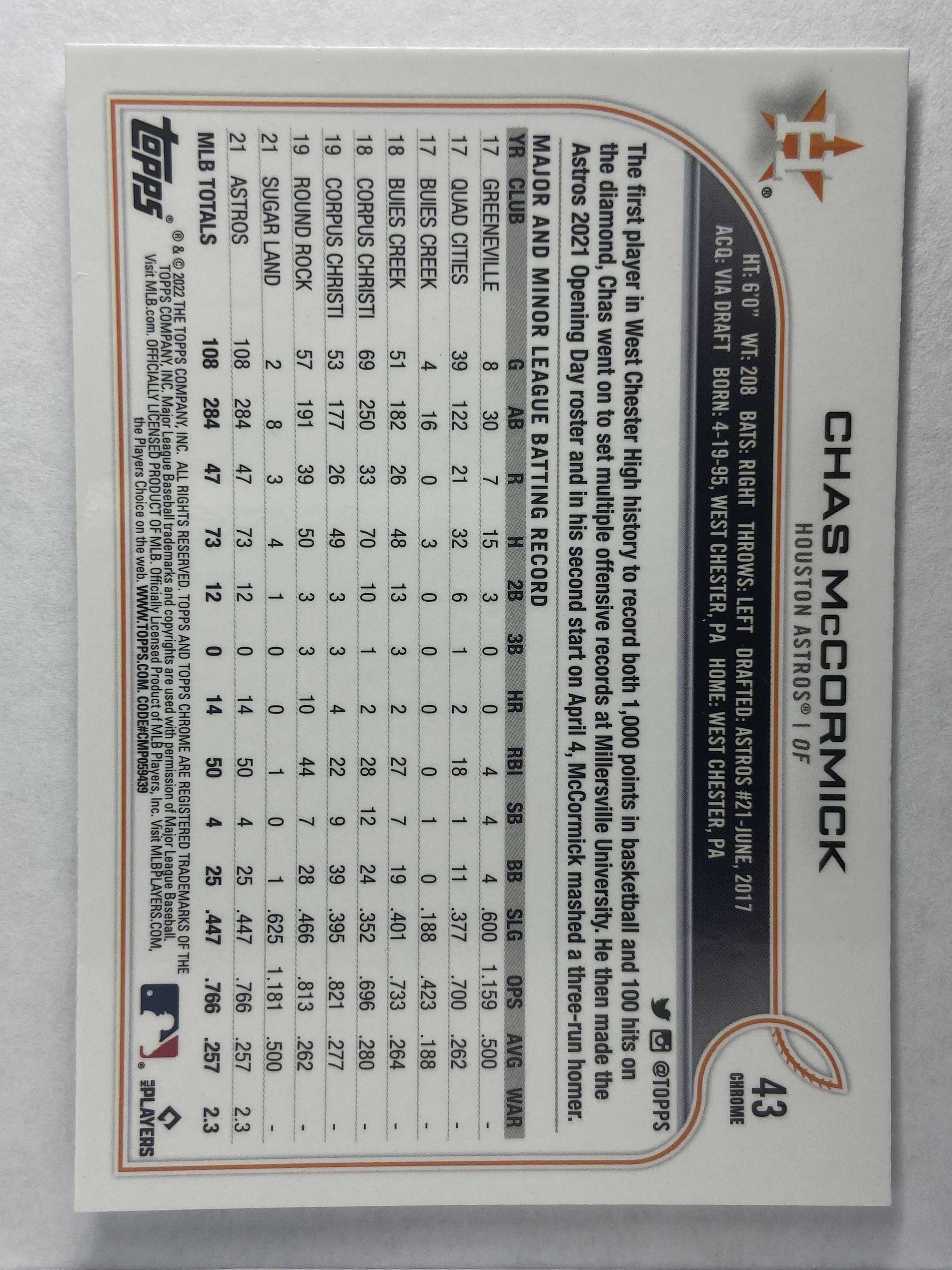 Card back