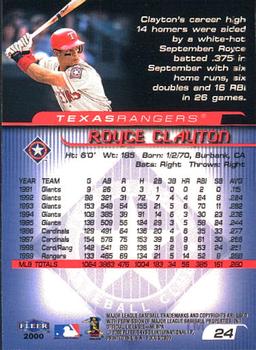 Card back