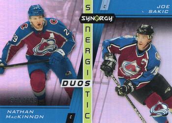 Nathan MacKinnon / Joe Sakic SN899