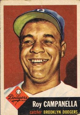 #27 Roy Campanella
