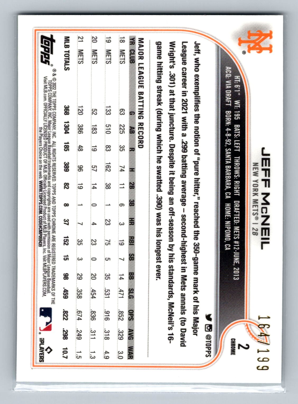 Card back