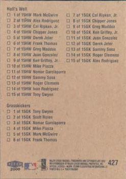 Card back