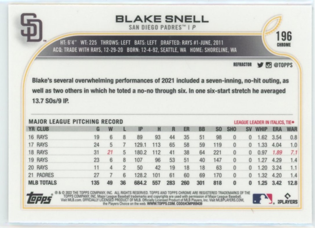 Card back