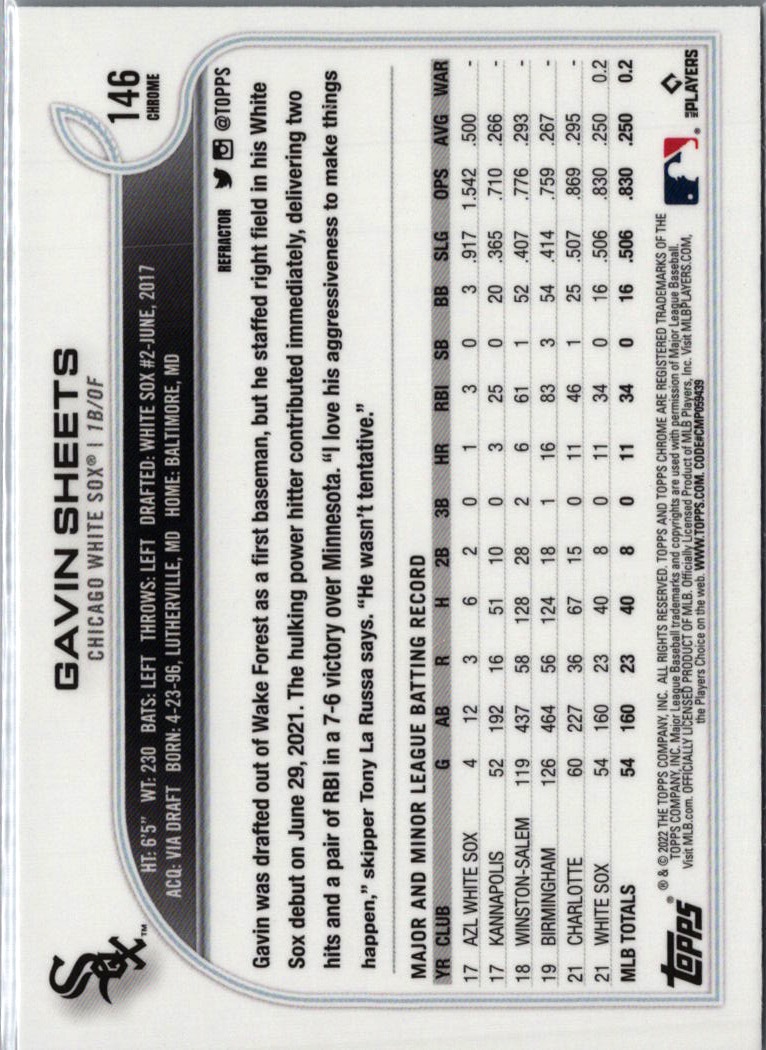 Card back