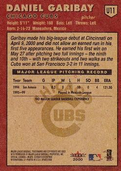 Card back