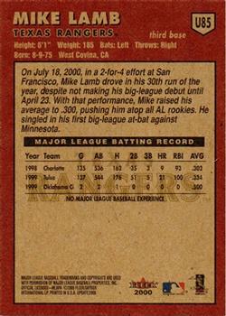 Card back