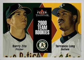 Barry Zito / Terrence Long TR, RC