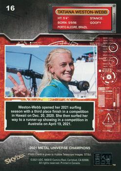 Tatiana Weston-Webb