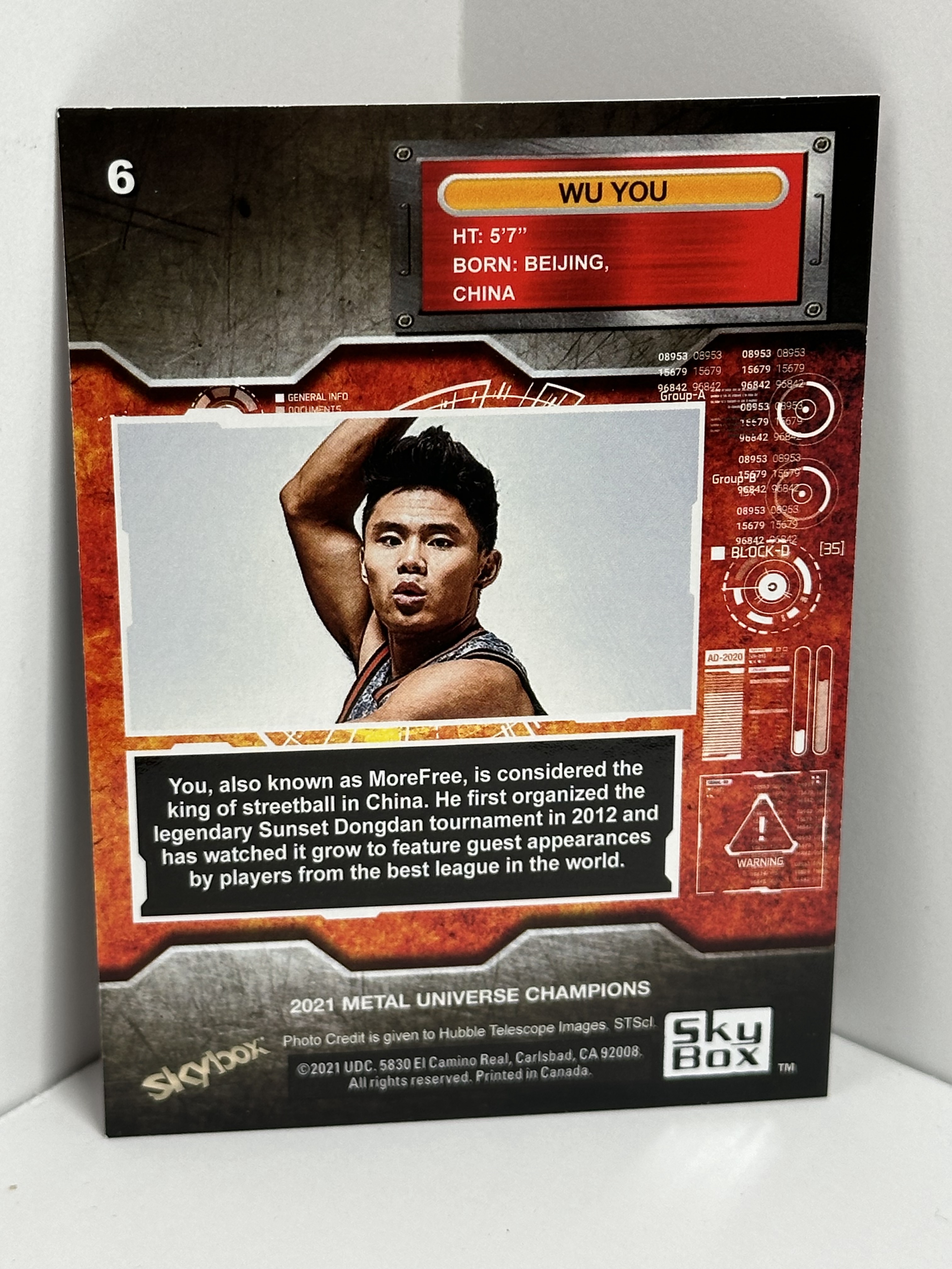 Card back