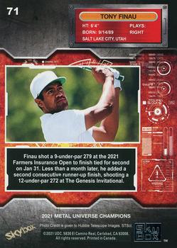 Tony Finau