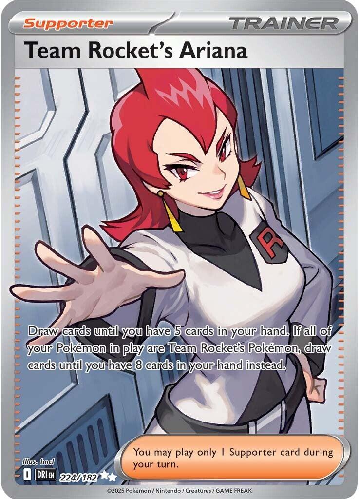 Team Rocket's Ariana