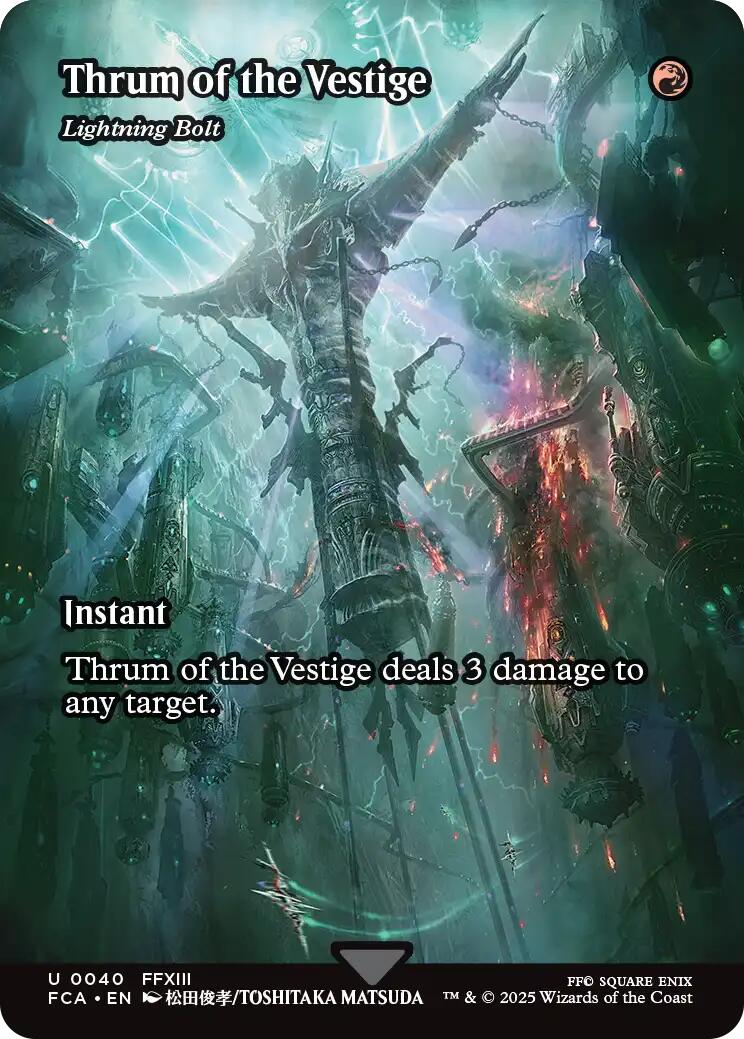 Thrum of the Vestige