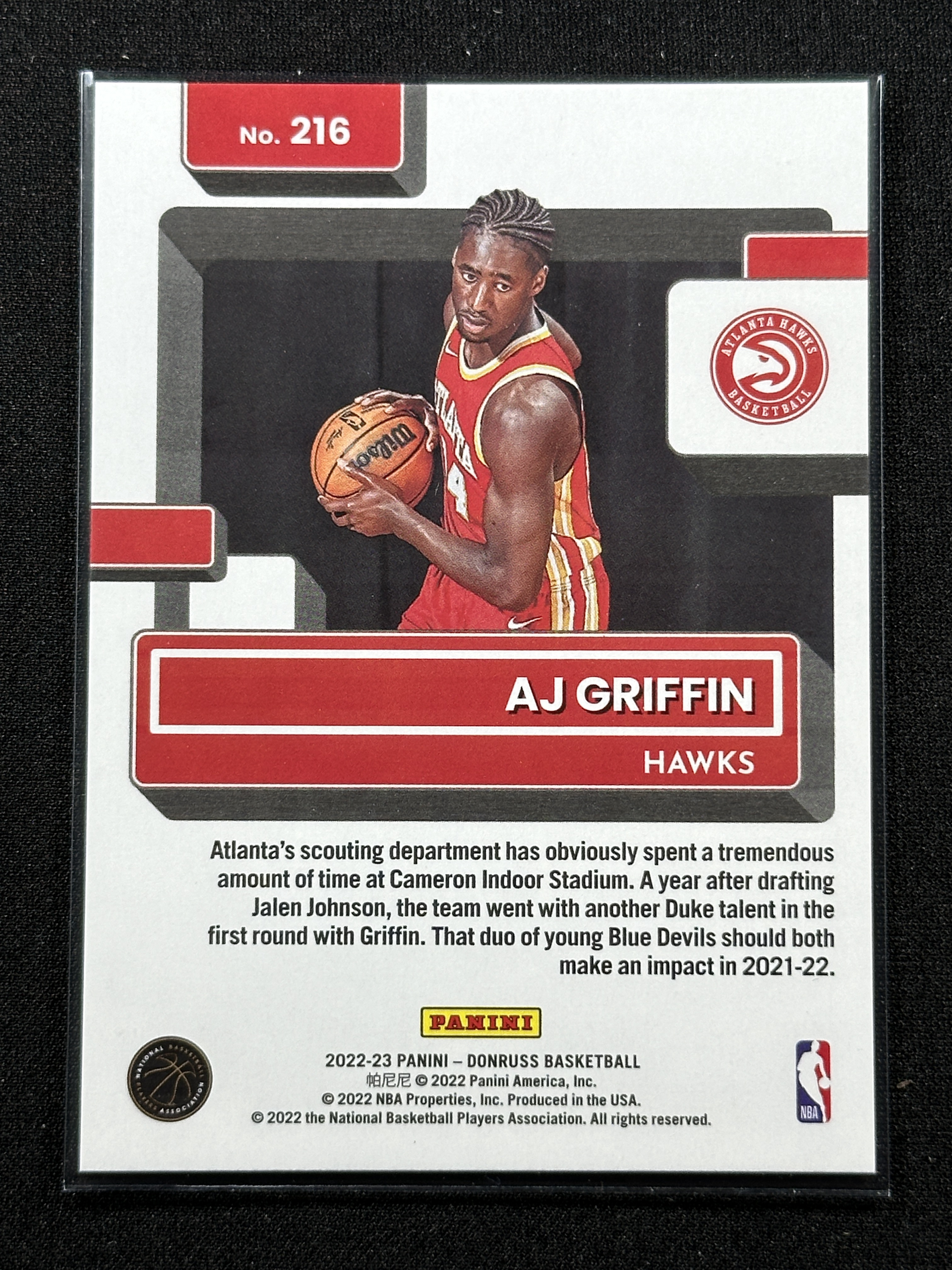 Card back