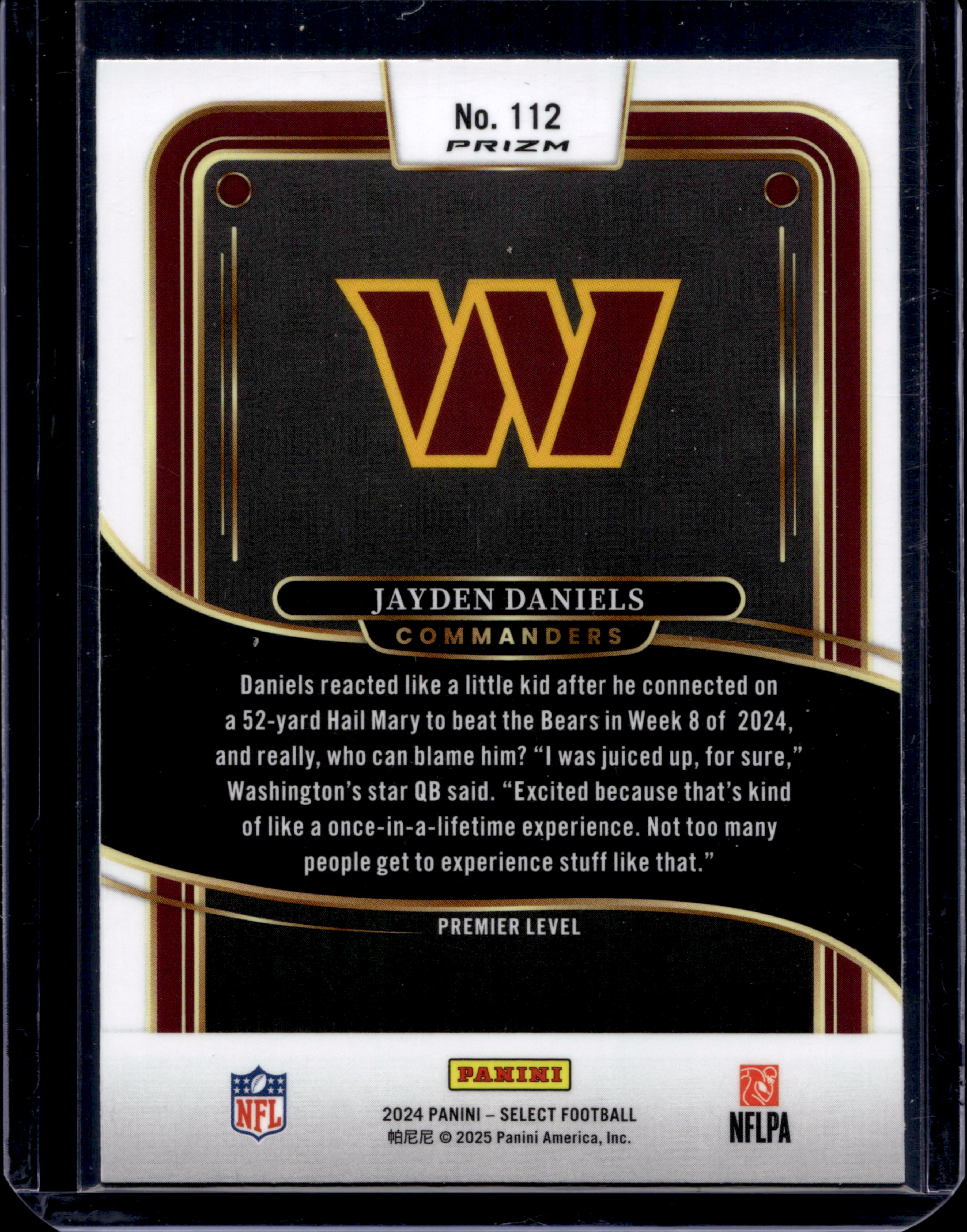 Card back