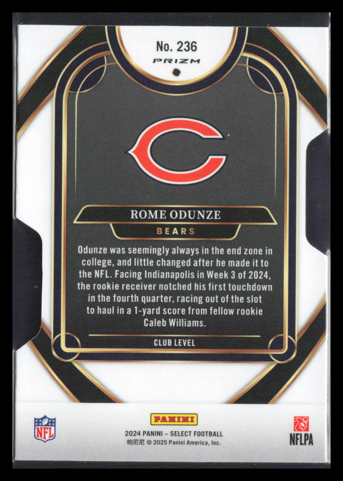 Card back