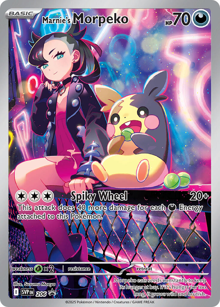 #206 Marnie’s Morpeko