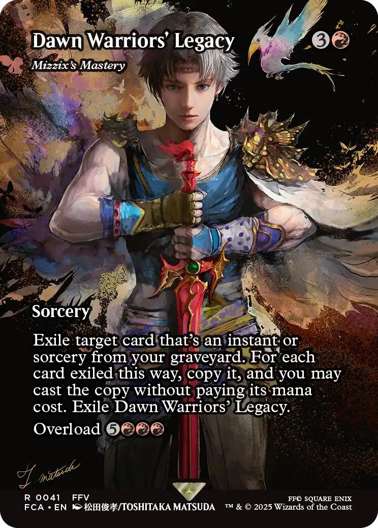 Dawn Warriors' Legacy