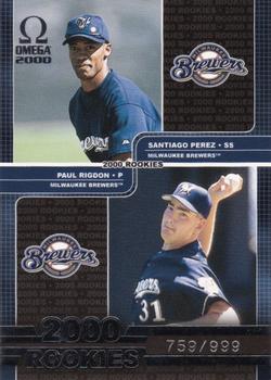 Santiago Perez / Paul Rigdon