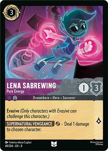 Lena Sabrewing