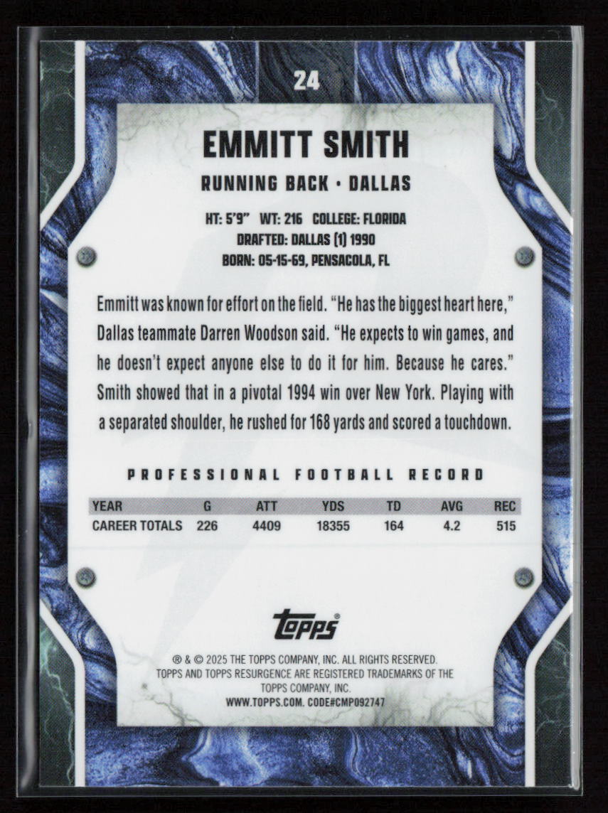 Card back