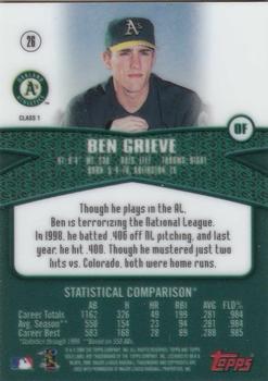 Card back