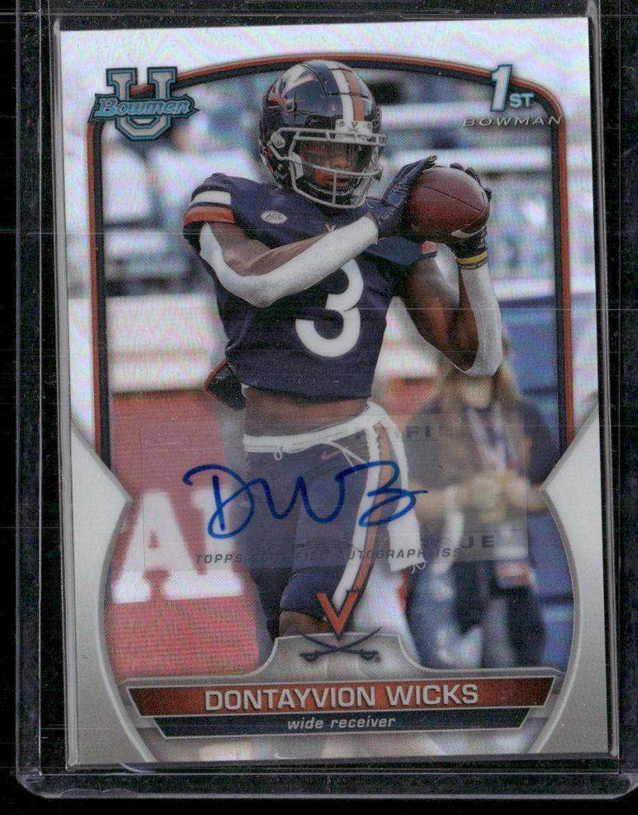 Dontayvion Wicks
