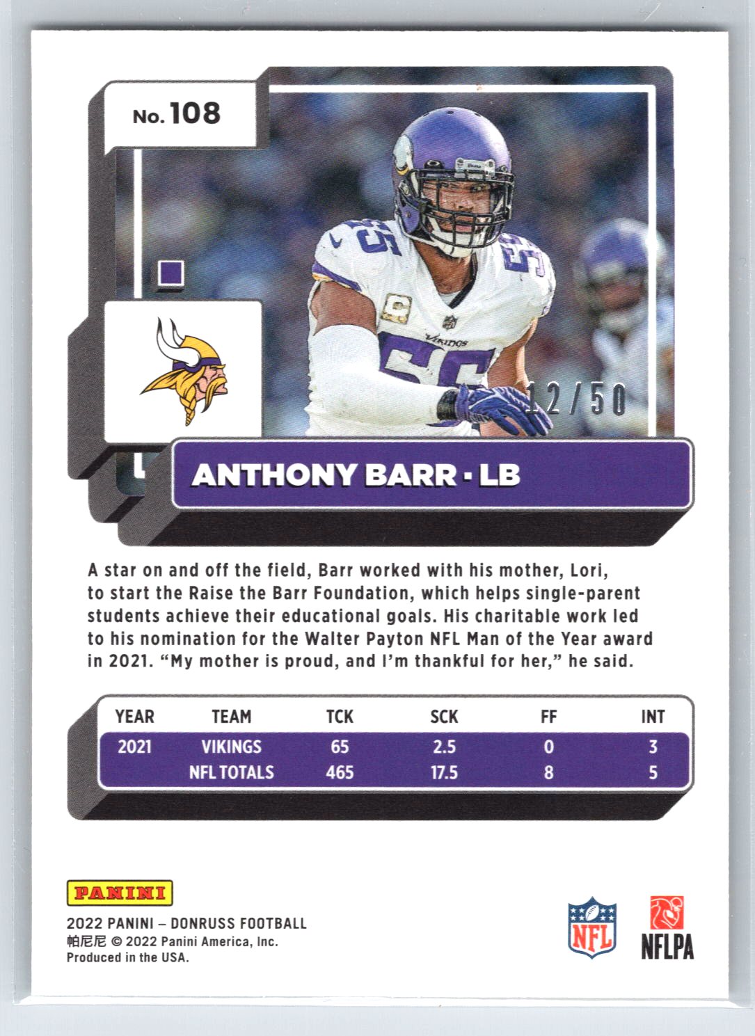 Card back