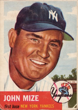 Johnny Mize