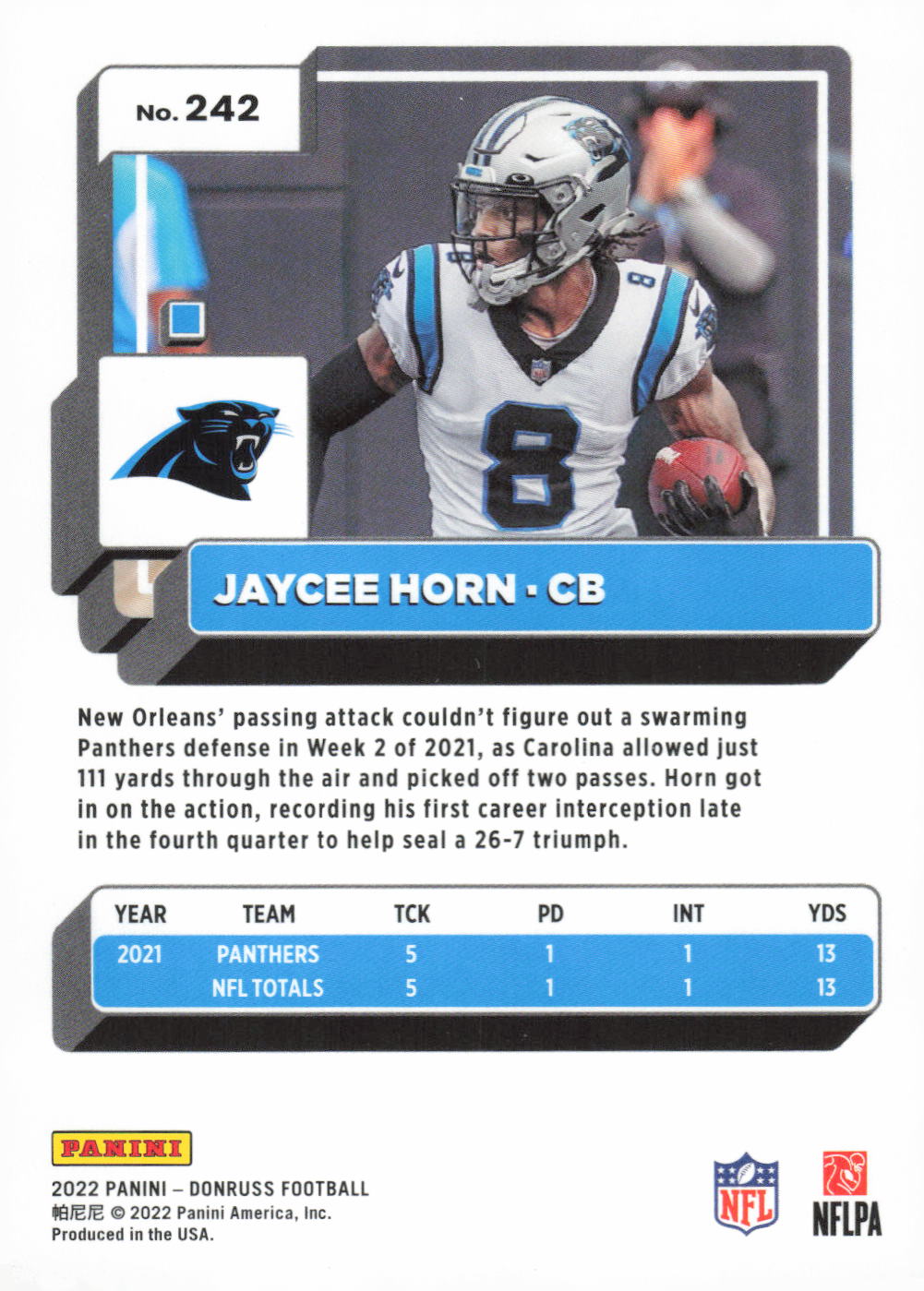 Card back