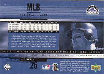 Card back
