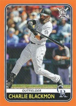 Charlie Blackmon