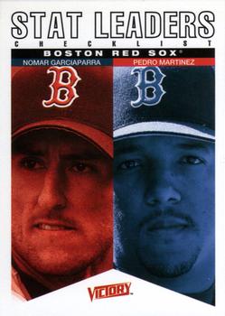 Nomar Garciaparra / Pedro Martinez