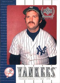 #13 Thurman Munson