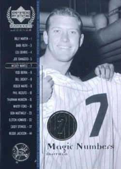 #55 Mickey Mantle