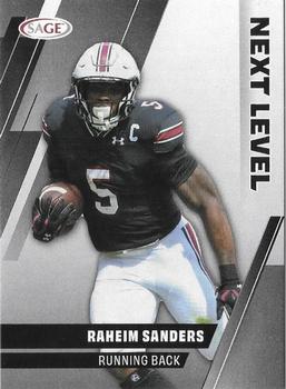 Raheim Sanders