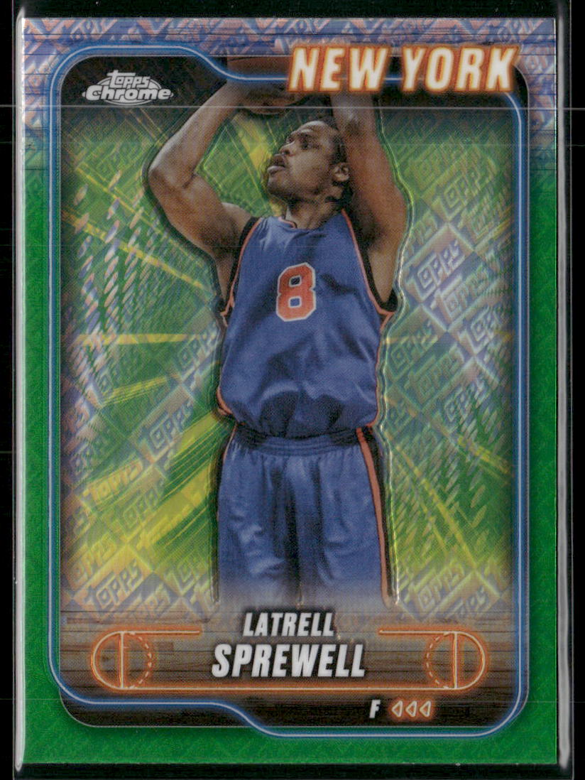 Latrell Sprewell