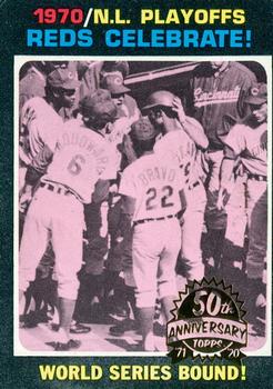 1970/N.L. Playoffs-Red Celebrate!-World Series Bound! NLCS